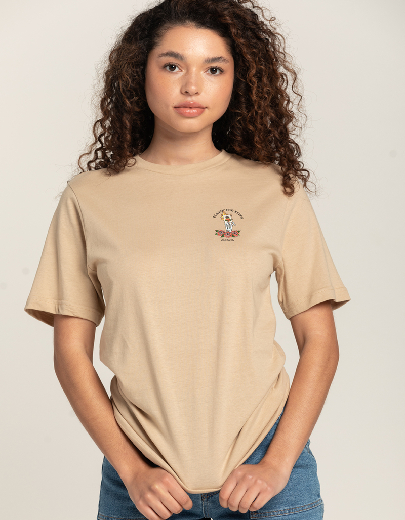 LAST CALL CO. Playin For Keeps Womens Tee image number 1