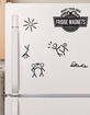 Make Your Own Stick Man Fridge Magnets image number 2