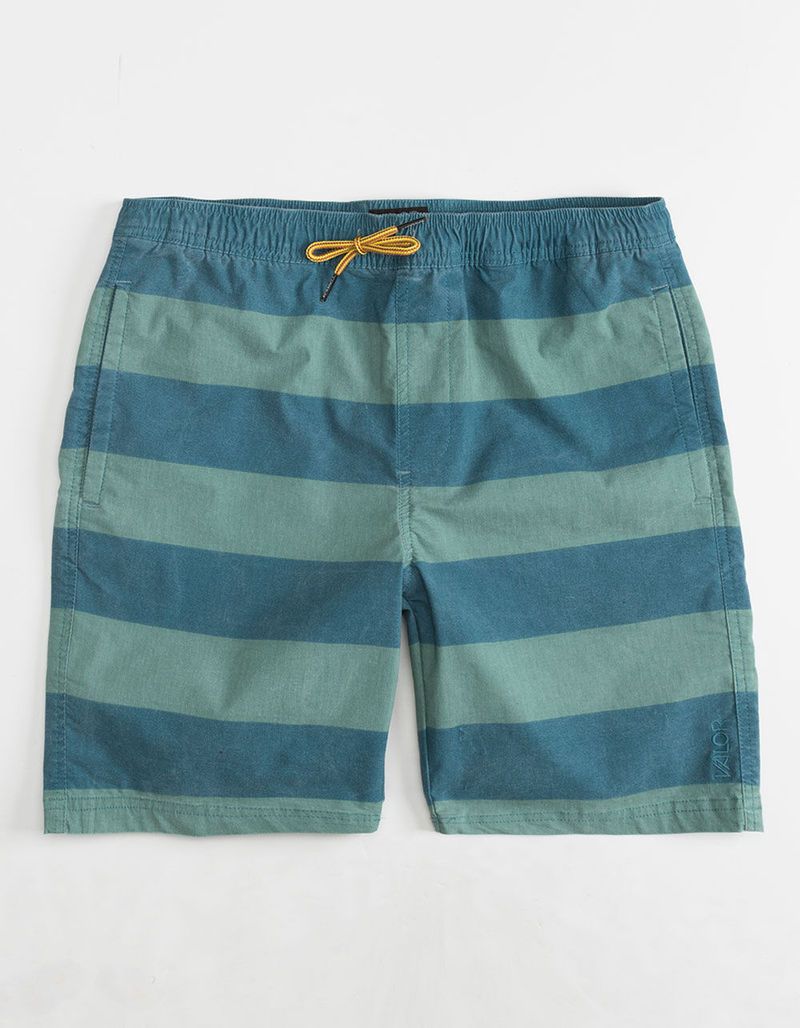 VALOR Rugby Stripe Boys Hybrid Shorts image number 0