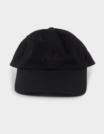 POLAR SKATE CO. Varsity Logo Strapback Hat Alternative Image