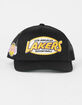 MITCHELL & NESS Los Angeles Lakers NBA Team Mens Trucker Hat image number 2