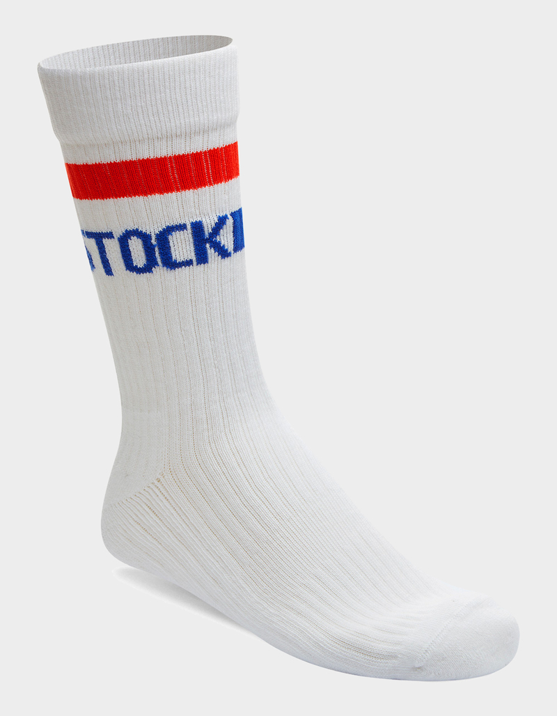 BIRKENSTOCK Stripe Crew Socks image number 0