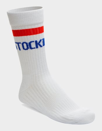 BIRKENSTOCK Stripe Crew Socks Primary Image