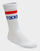 BIRKENSTOCK Stripe Crew Socks image number 1