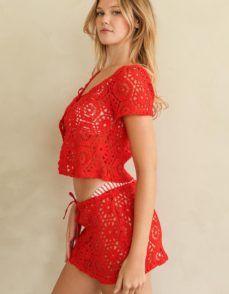 DIPPIN' DAISY'S Sail Away Mini Skirt image number 1