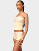 EDIKTED Chic Barbie&trade; Sequin Tube Top image number 2