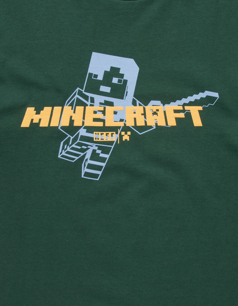 NEFF x Minecraft Steve Mens T-Shirt image number 1
