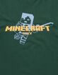 NEFF x Minecraft Steve Mens T-Shirt image number 2