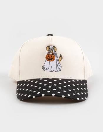KENZ KUSTOMZ Halloween Dog Womens Snapback Hat Alternative Image