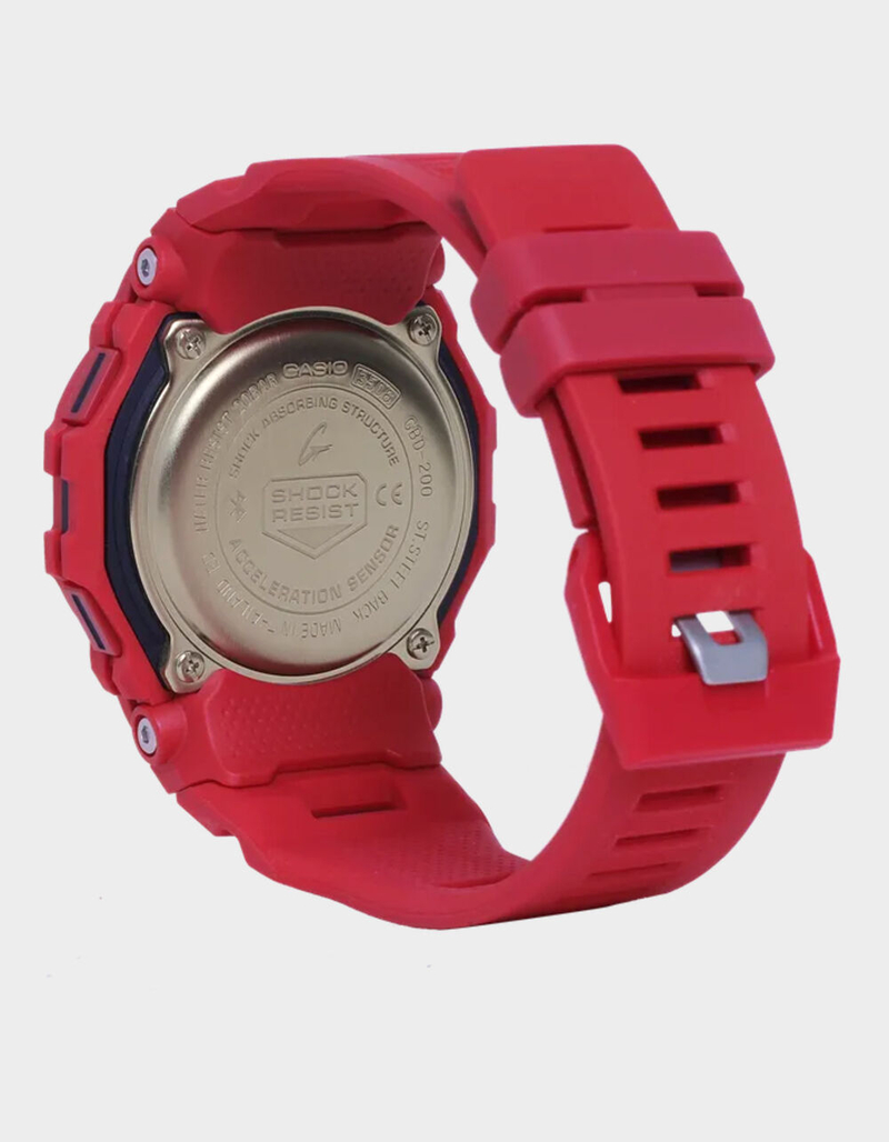 G-SHOCK GBD200RD-4 Watch image number 1