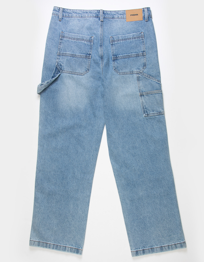 RSQ Mens Loose Utility Jeans MEDIUM WASH Tillys