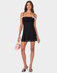 EDIKTED Anette Mesh Mini Dress image number 3