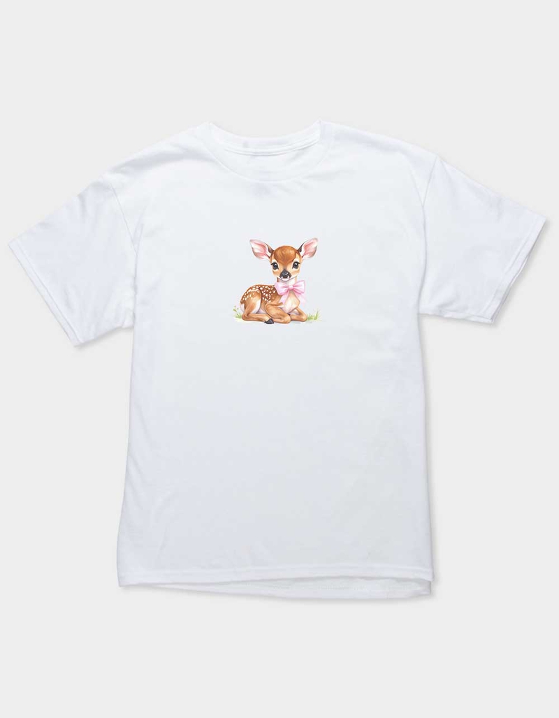 BOW Fawn Eyes Unisex Kids Tee image number 0