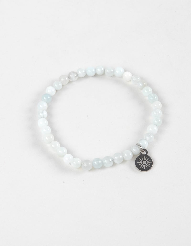 MAUKA Aquamarine Gemstone Bracelet image number 0