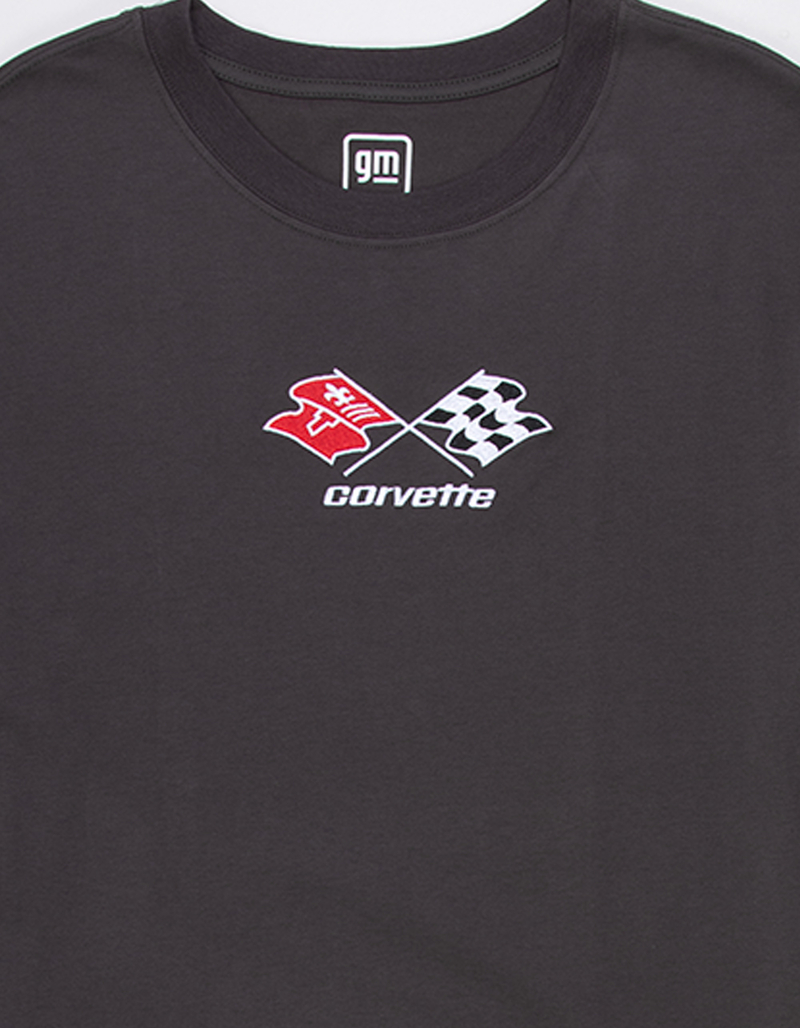CORVETTE Embroidered Mens Boxy Tee image number 1