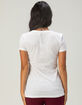 METAL MULISHA Womens Fitted Tee image number 4