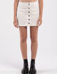 WEST OF MELROSE Cargo Mini Skirt image number 2