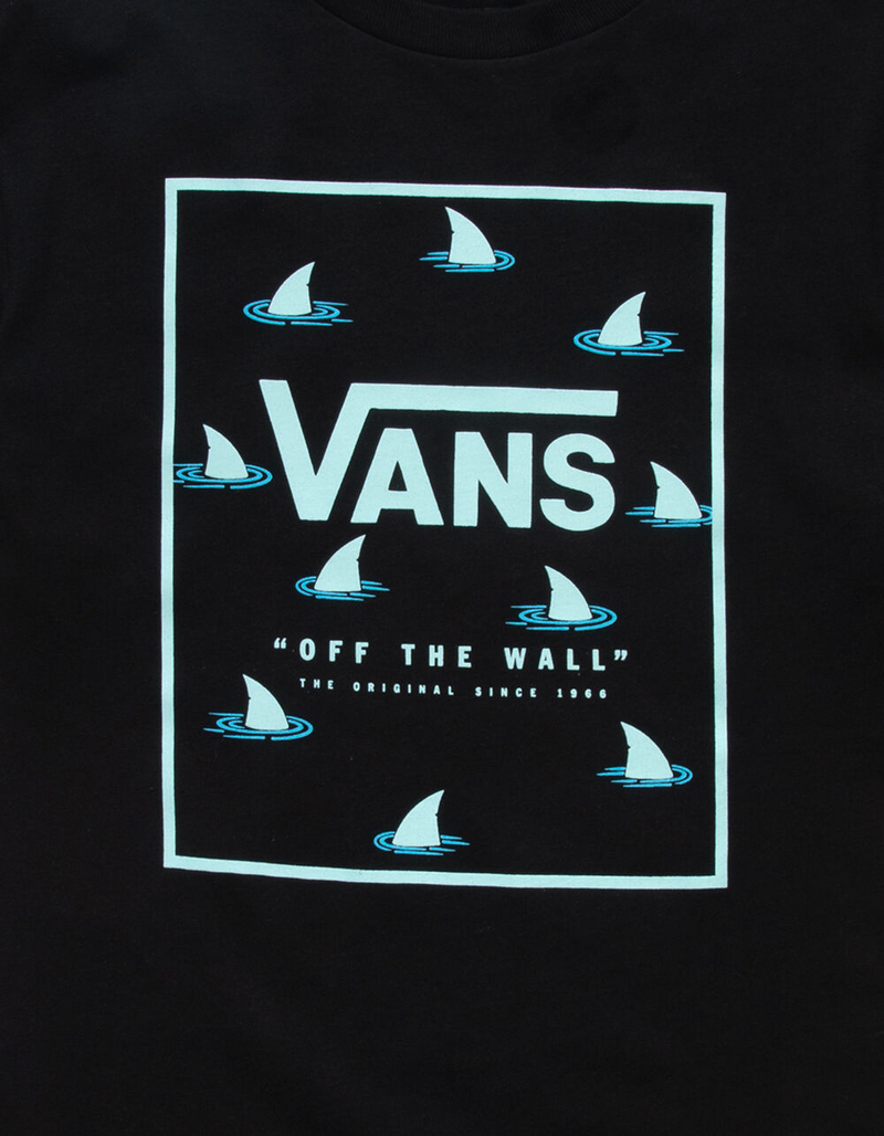 VANS Shark Fin Boys Tee image number 2