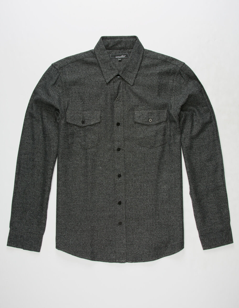 COASTAL North Star Mens Flannel Shirt image number 0