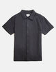 RHYTHM Classic Linen Mens Button Up Shirt image number 1