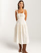WEST OF MELROSE Tiered Womens Midi Dress image number 1