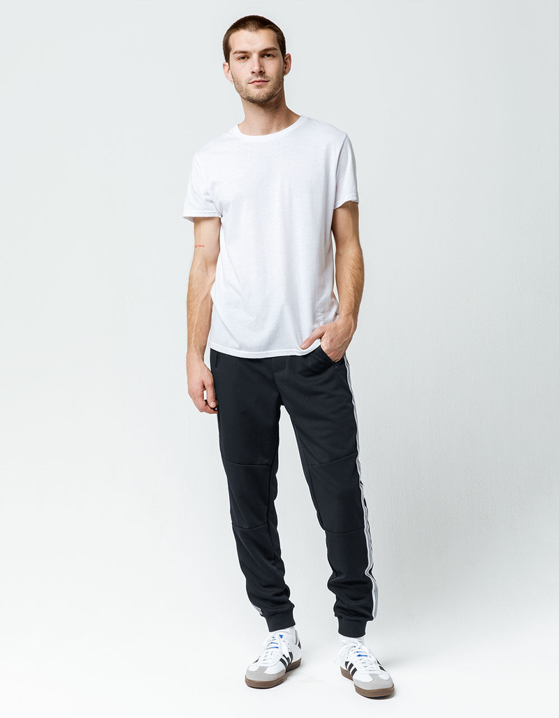 EAST POINTE Side Stripe Mens Track Pants image number 1