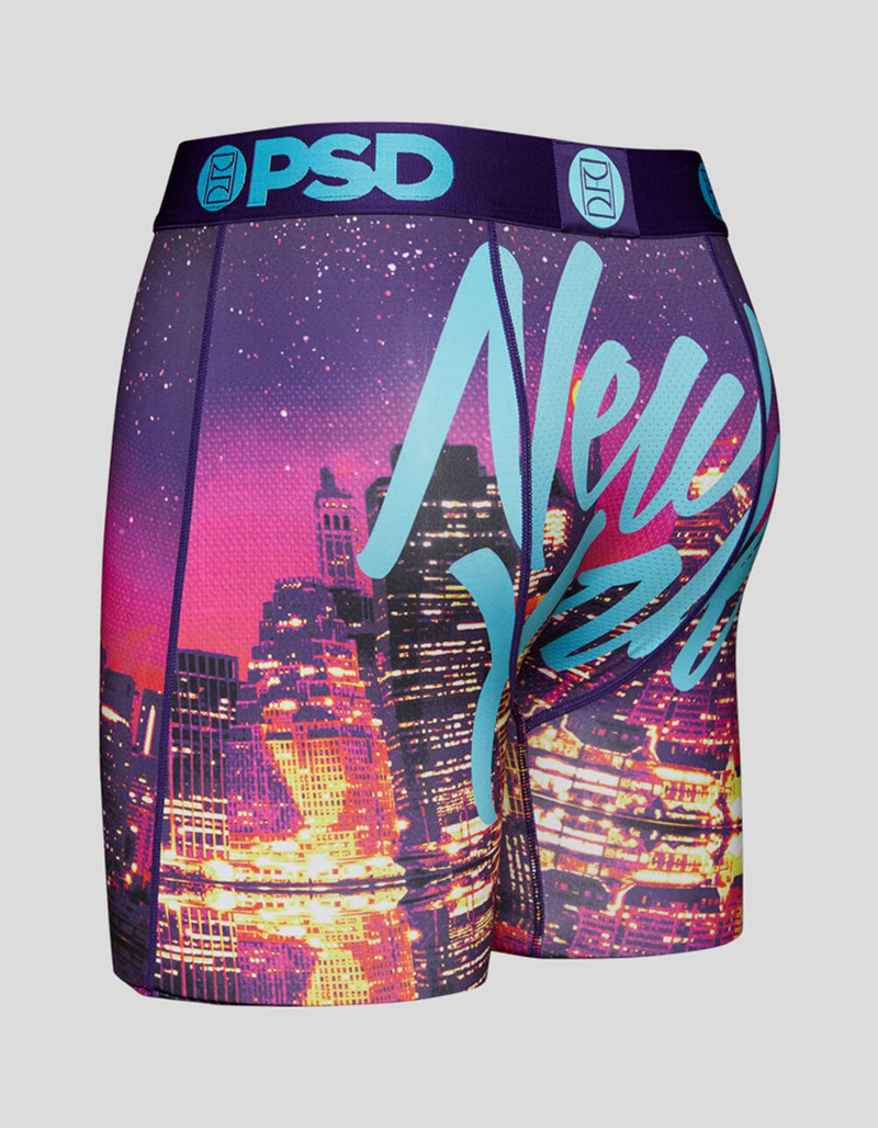 PSD NYC Lights Mens Boxer Briefs image number 1