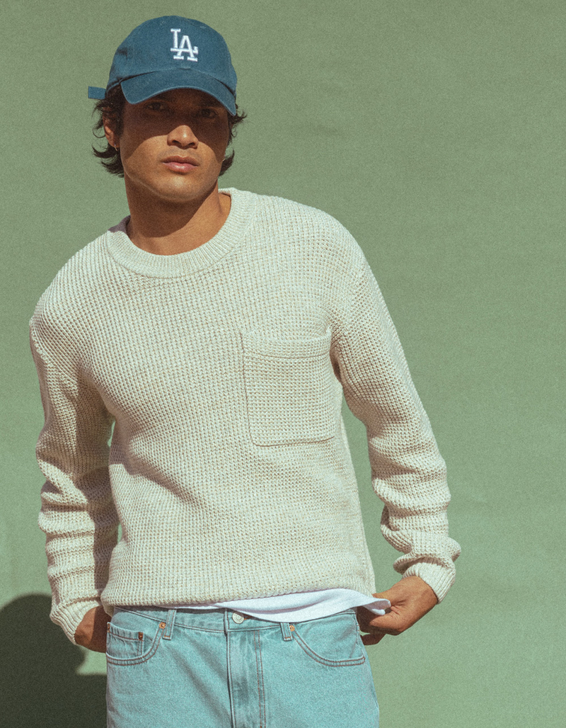 RSQ Mens Heathered Sweater image number 0