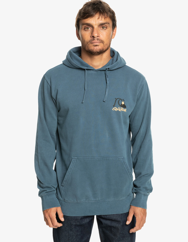 QUIKSILVER Neon Slab Mens Hoodie image number 3