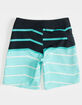 VOLCOM Mod Tech Stripe Boys Boardshorts image number 2