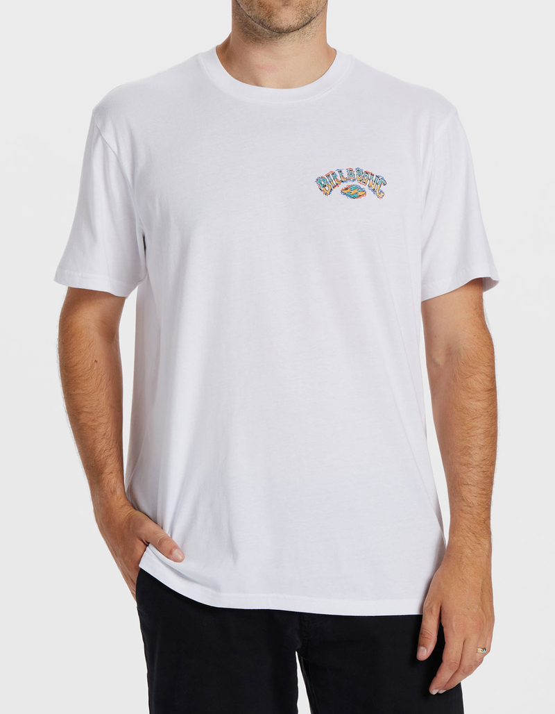 BILLABONG Theme Arch Mens Tee image number 1