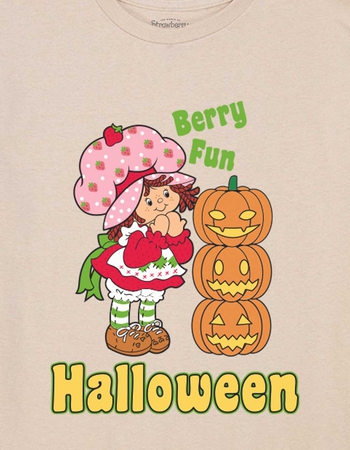 STRAWBERRY SHORTCAKE Berry Fun Halloween Unisex Kids Tee Alternative Image