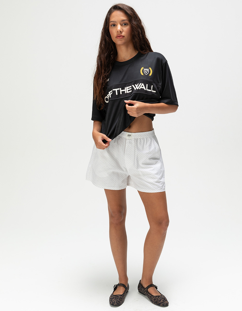 VANS Alicia Checkerboard Womens 3.5" Boxer Shorts image number 0