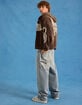 RSQ Patches Mens Extra Baggy Jeans image number 10