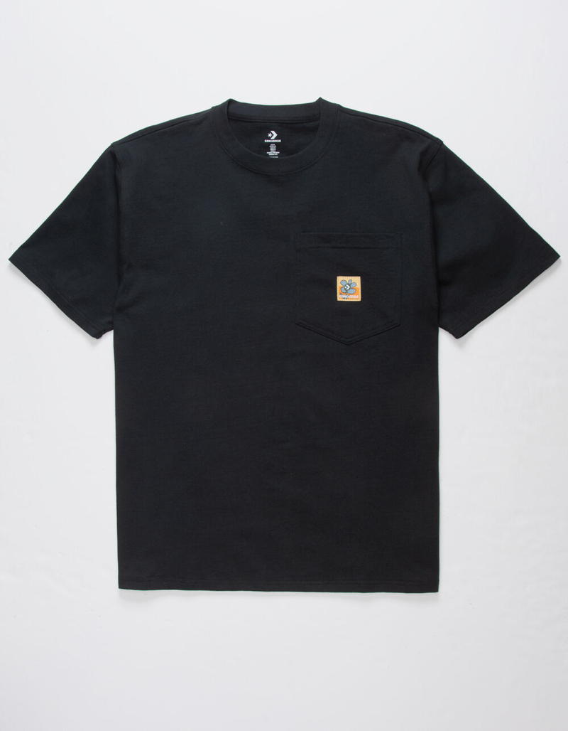 CONVERSE Mens Oversized Pocket Tee image number 0
