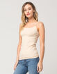 FULL TILT Essential Womens Seamless Cami image number 1
