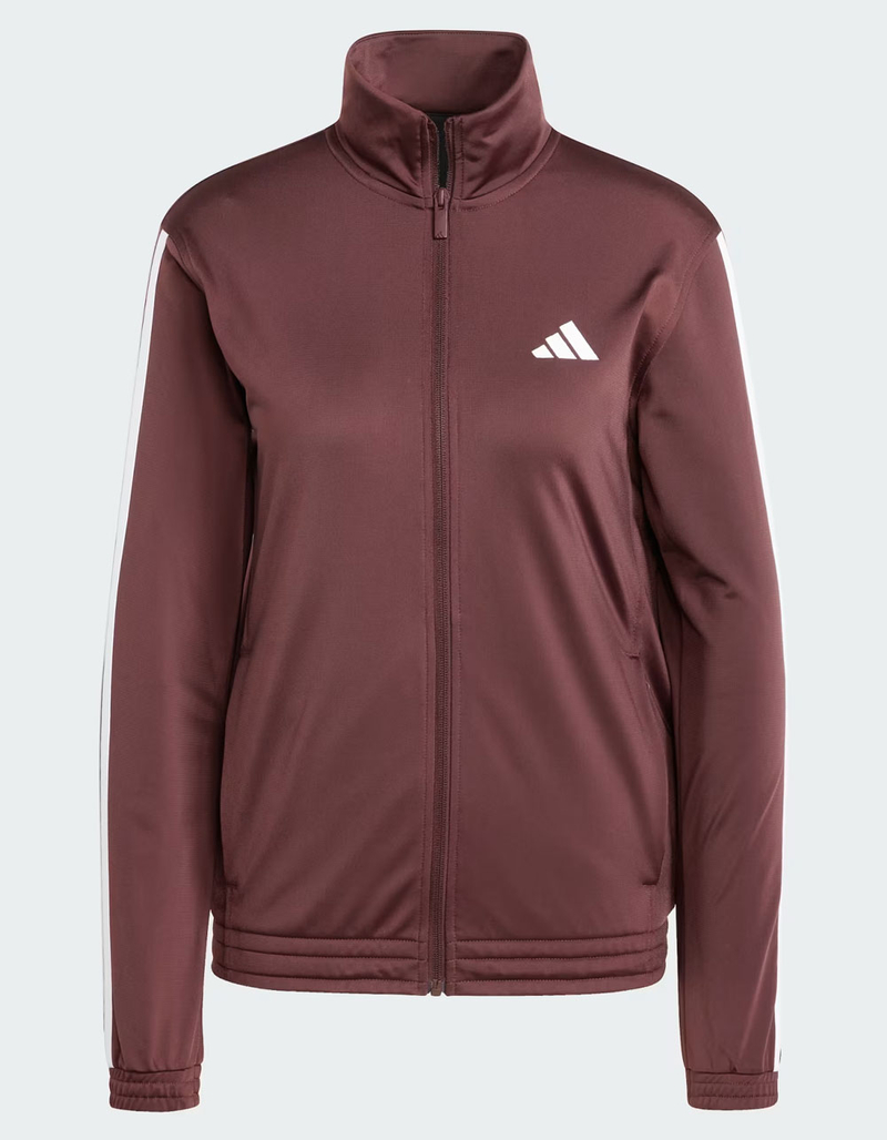 ADIDAS Tricot 3-Stripes Womens Track Jacket image number 3