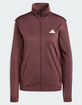 ADIDAS Tricot 3-Stripes Womens Track Jacket image number 4
