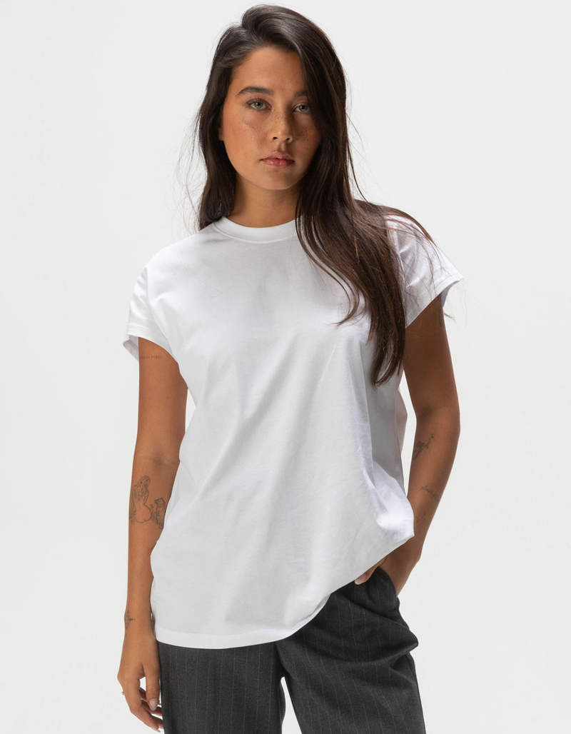 JJXX Astrid Boxy Womens Tee image number 0