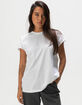 JJXX Astrid Boxy Womens Tee image number 1
