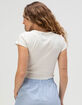 BILLABONG Sweet Womens Crop Tee image number 4