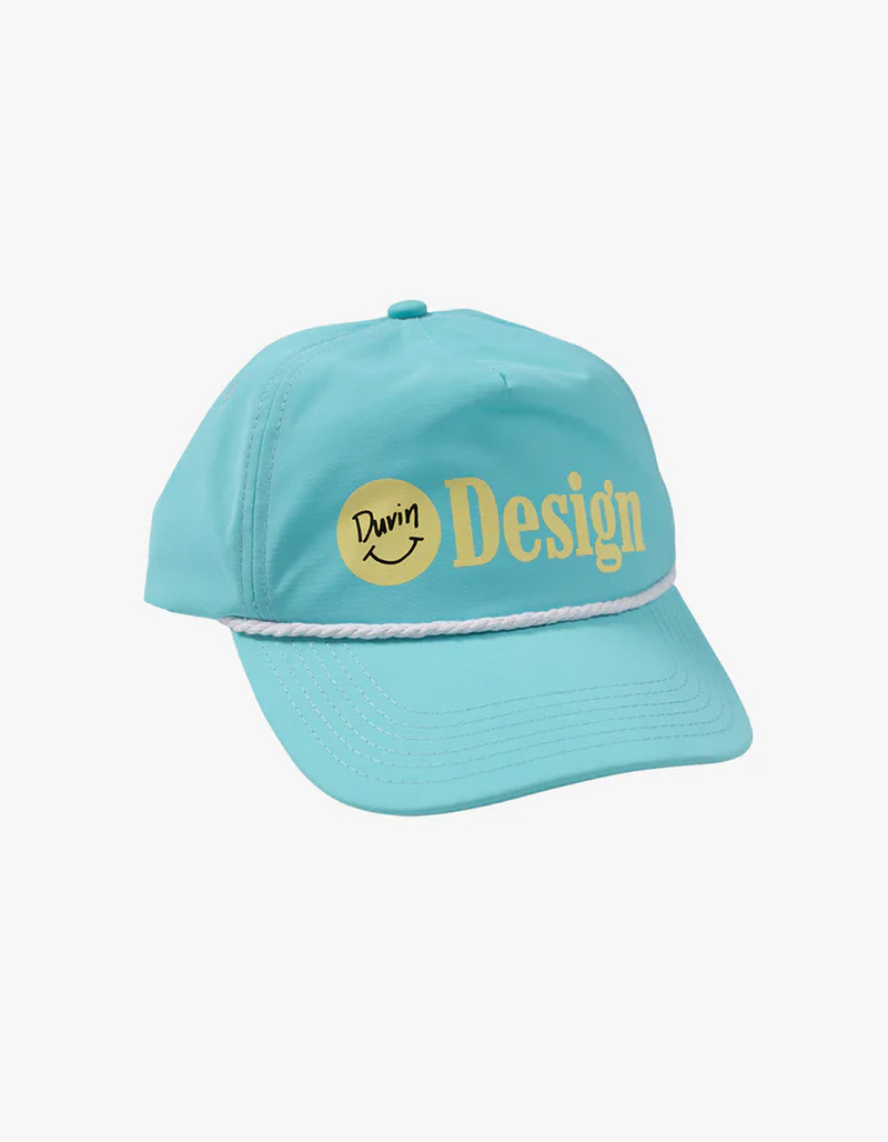 DUVIN Design Mens Nylon Snapback Hat image number 0
