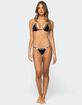 EDIKTED Mandy Bikini Bottoms image number 2