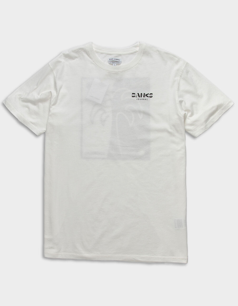 BANKS JOURNAL Off The Grid Mens T-Shirt image number 1