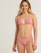 RSQ Triangle Lurex Bikini Top image number 6