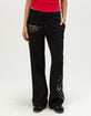 ED HARDY Heart Snake Womens Sweatpants image number 3