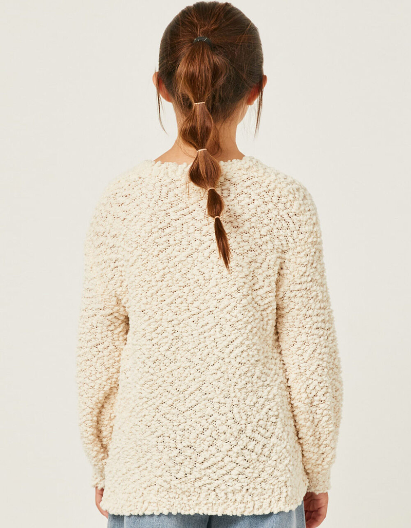 HAYDEN Girls Nubby Pullover Sweater image number 6