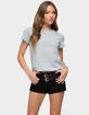 EDIKTED Perfect Basic Tee image number 1
