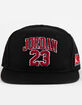 JORDAN Jersey Kids Snapback Hat image number 2