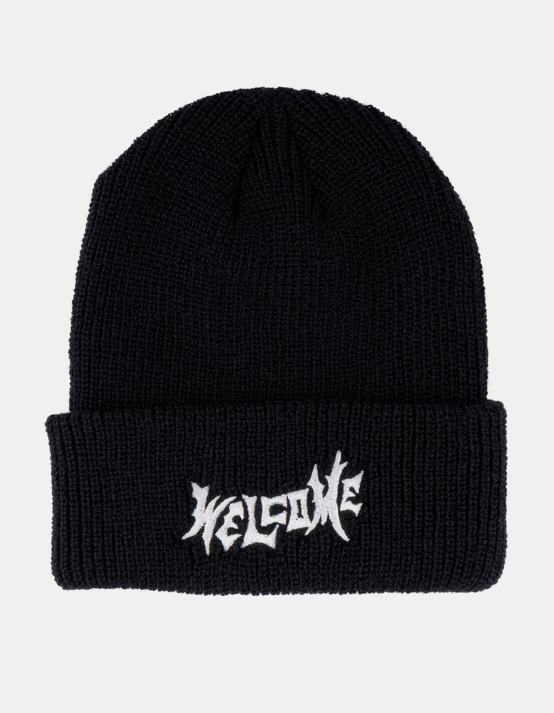 WELCOME SKATEBOARDS Vamp Beanie image number 0